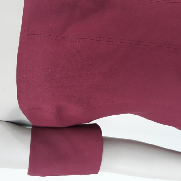 Cinq a Sept Cold Shoulder Sz 2 Elva Elderberry Dress - Picture 12 of 16